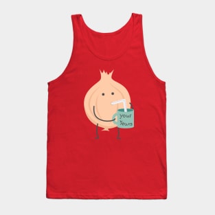 Delicious tears Tank Top